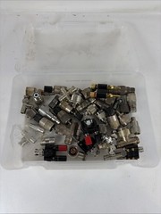 Mixed Lot of UHF Connectors KINGS ELECTRONICS KU-59-53 UHF CONNECTOR