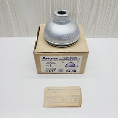 APPLETON 1/2″ VA-50 MOUNTING UNILET/PENDANT HOOD FOR V-51 FIXTURES