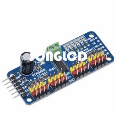 1PCS PCA9685 16 Ch 12-bit PWM Servo Shield Motor Driver I2C Module
