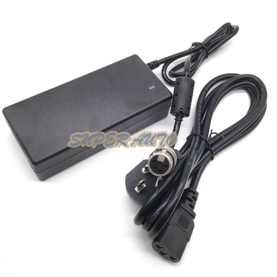 1Pcs RX-18TD fill light led camera light power adapter 15V7A XLR head 4 holes