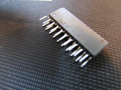 UPD424400V-70 NEC Fast Page DRAM 1MX4 70ns CMOS 20-pin ZIP Pkg Hard to Find, 1pc