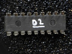 Authentic Philips NE5521 18-pin DIP LVDT Signal Conditioner, tested, rare