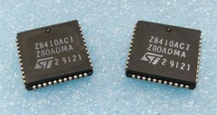 2 pieces Z8410AC1 Z80A DMA Controller PLCC44 4MHz Z8410