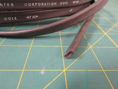 Smith-Gates E36388M SL1-4 AWM Wire 120 VAC 4 Watts/Ft 25 Ft Length