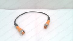 IFM EVC010, PATCHCORD, 4 POLE/4 POLE, STRAIGHT/STRAIGHT, MALE/FEMALE, NE #341463