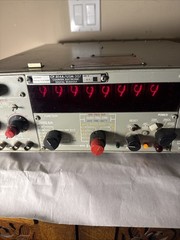 NIXIE TUBE USM‑207A Electronic Counter Readout–Military Signal Converter