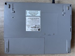 Retro Toshiba Satellite 100cs / 528 Vintage Laptop