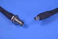 Insulated Wire’s 36″ TNC F to SMA M Adapter Cable SPS-3051-350-TJB Thick Premium