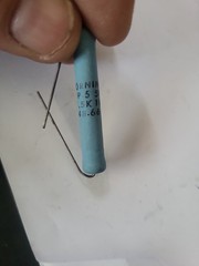 2 FP5 5W – CORNING – RESISTOR 7.5K 5WATT 10%