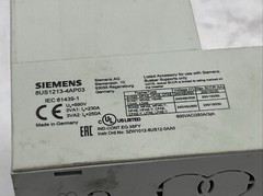 Siemens 8US1213-4AP03 Device Busbar Adapter MCCB 3-Pole 250A 600VAC