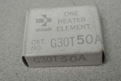 GOULD / I-T-E G30T50A OVERLOAD HEATER ELEMENT / NEW SURPLUS – EACH