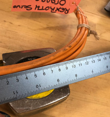 INDRAMAT REXROTH IKB0017 SERVO CABLE, IKB0017/5M New Condition , IPP # 2028