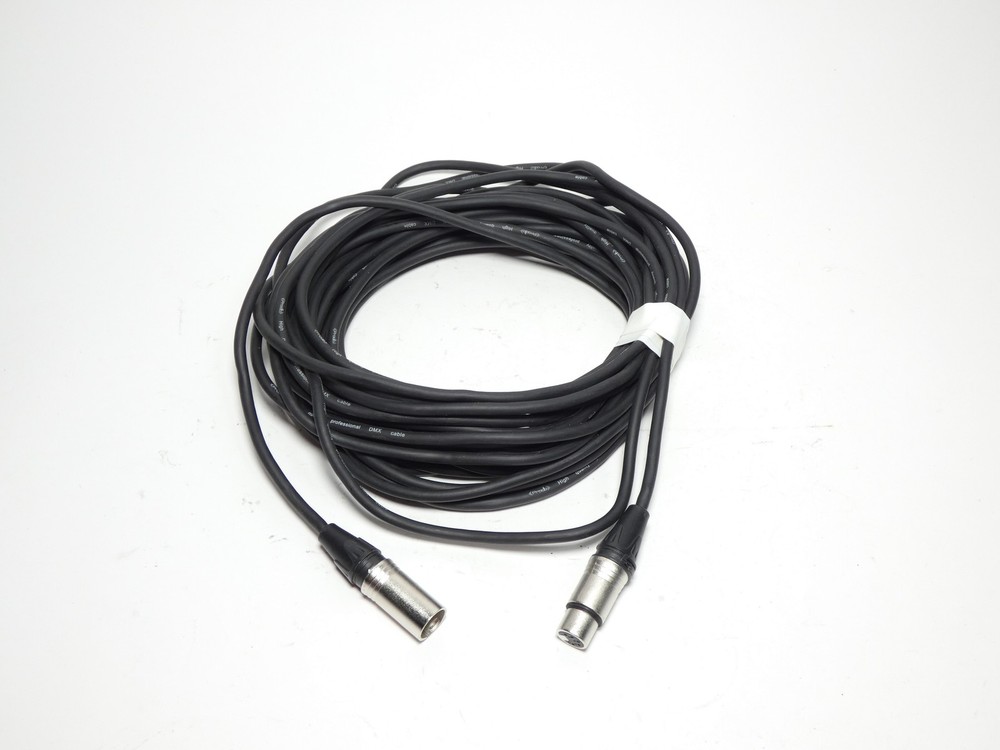 Pro Co. XLR Male / Female Professional DMX Cable
