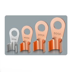 Open-end Terminal Block Pure Copper Tin-Plated Wire Terminal Battery Cable Ends