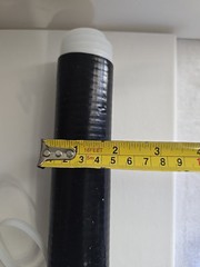 6″ Cold Shrink Cable Sealing Tube Rubber Sleeve New Protects Wires Harsh Climate
