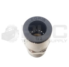 LOT OF 3 NEW LEGRIS 1/2 PUSH TO CONNECT MALE FITTING NICKEL PLATED BRASS