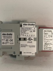 Used – Allen Bradley 700S-CF620EJBC SAFETY CONTACTOR W/ 700-CF310E*