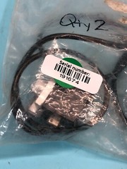2 SUNX DPX-210A DIGITAL VACUUM PRESSURE SENSOR, 191674