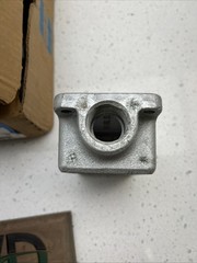 (Lot of 5) FS2 Crouse-Hinds Single Gang Box Conduit Outlet 3/4″