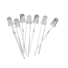 Electronic Components Kit 1390PCS LED Diodes Resistors Electrolytic Capacitors d