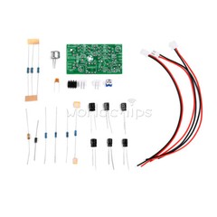 DIY Audio Monitoring Microphone Amplifier Board Adjustable Capacitive Module Kit