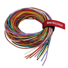 BNTECHGO 20 Gauge Silicone Wire Kit 10 Color Each 10 Ft Flexible 20 AWG Stranded