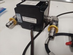 AMAT 0190-00532 PROTEU 92037506S24P3K1 Proteus Flow Switch & Meter 2.5 GPM 1/2″
