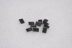 MICROCHIP TECHNOLOGY HCS512-I/SO CODE HOPPING DECODER (LOT OF 11)