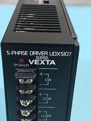 Oriental Motor UDX5107 Super Vexta 5-Phase Motor Driver, 811-20163R, 128634