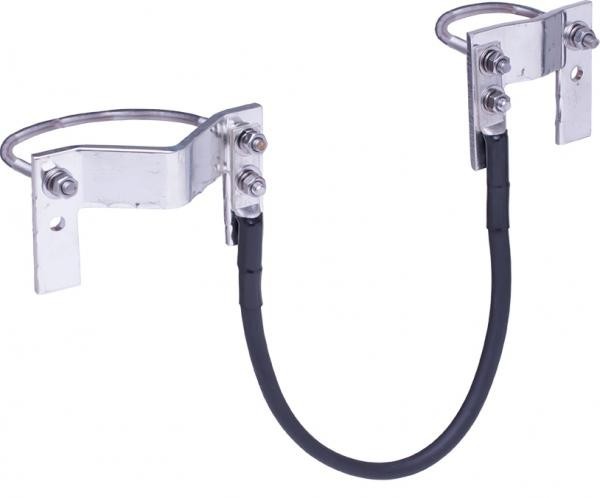 Harger Fence Gate Mechanical Grounding Connector Assembly 3.5″ #2 24″ Length