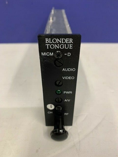 MICM-45D Channel 6 Audio Video Fixed Channel Modulator NEW