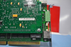 KUKA/LP ELECTRONIK PCB BOARD 00-108-766 0018 WITH DSE-IBS C33_1.20 BOARD
