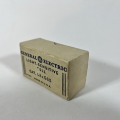 NOS Vintage General Electric GE Light Sensitive Cell, Cat. 88 x 565