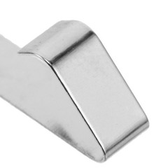 10 Pcs Battery Connection Shrapnel Spring Contact Metal Plate Aa