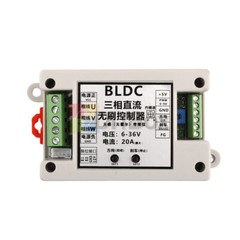 ZS-X14 400W BLDC 3-phase DC Brushless Driver Control Board Motor Controller