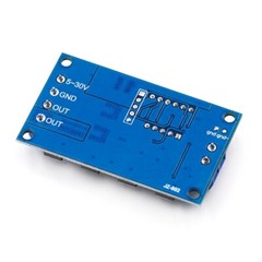 DC12V 24V Dual MOS LED Digital Time Delay Relay Trigger Cycle Timer Delay Switch