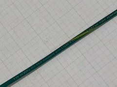 Southwire #18awg Tinned Copper UL-1015/1230 Lead Wire Green/Yellow Stripe /100ft