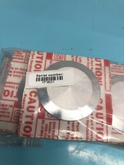 MKS 181747 100311603 FLANGE BLANK OFF NW40 AL, 171801