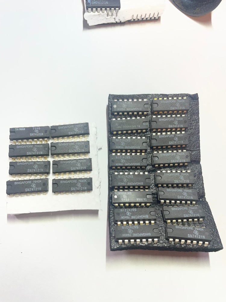 SN74121N DM74121N 74121N Monostable Multivibrator IC Chip (24 PCS)