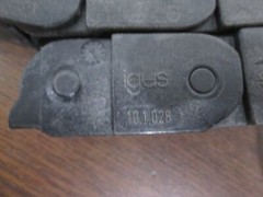 Igus, 10.1.028 (57 Pieces) Energy Chain System, Used