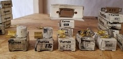 FURNAS OVERLOAD HEATER ASSORTED