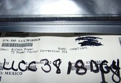 5-Texas Instruments- UCC3818DG4-Power Factor Correction – BiCMOS Power Factor