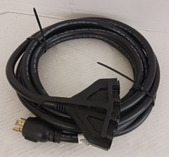 20 ft 4 Prong 30 Amp Generator Power Block Cord FREE SHIPPING