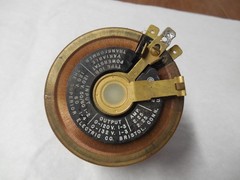 Superior Electric Company Type 10B Powerstat Variable Transformer #1