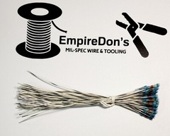 Raychem S02-6-R M83519/2-6 Solder Sleeve Termination With 22 AWG Wire 10pcs