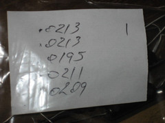 .022uf 400 volt Capacitors, Good-All, qty of 5