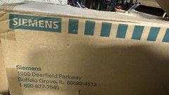 New Siemens PXA-SB115V192VA Service Box Panel Power Supply