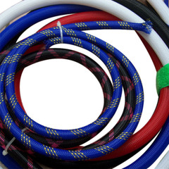 Braided Nylon Cable Size10mm Sleeve Sheathing Braided Sleeving Wiring Protection