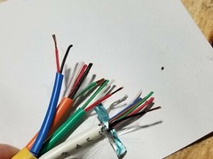 Genesis 2196 18/4C+22/3P+22/4C+22/2C Riser Access Control Cable Yellow/50ft