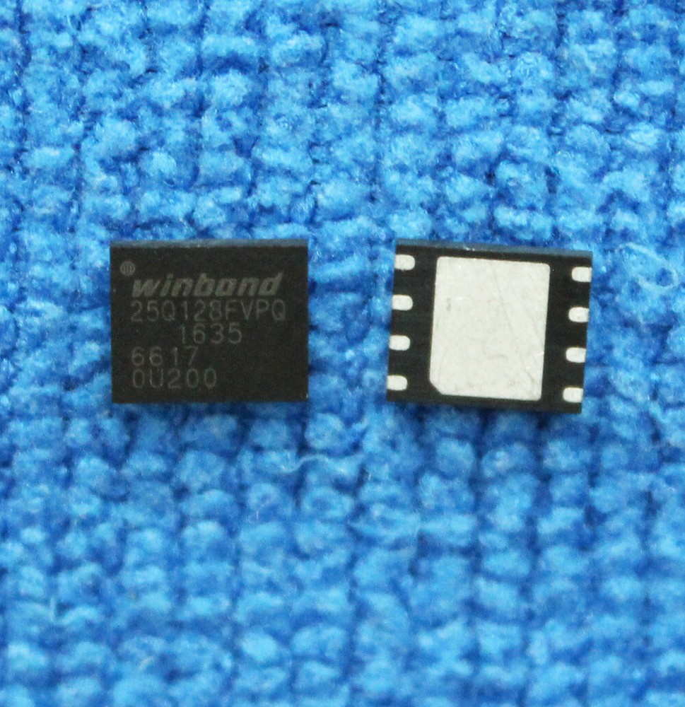 5pcs 25Q128FVPQ W25Q128FVPIQ W25Q128FVPQ QFN-8